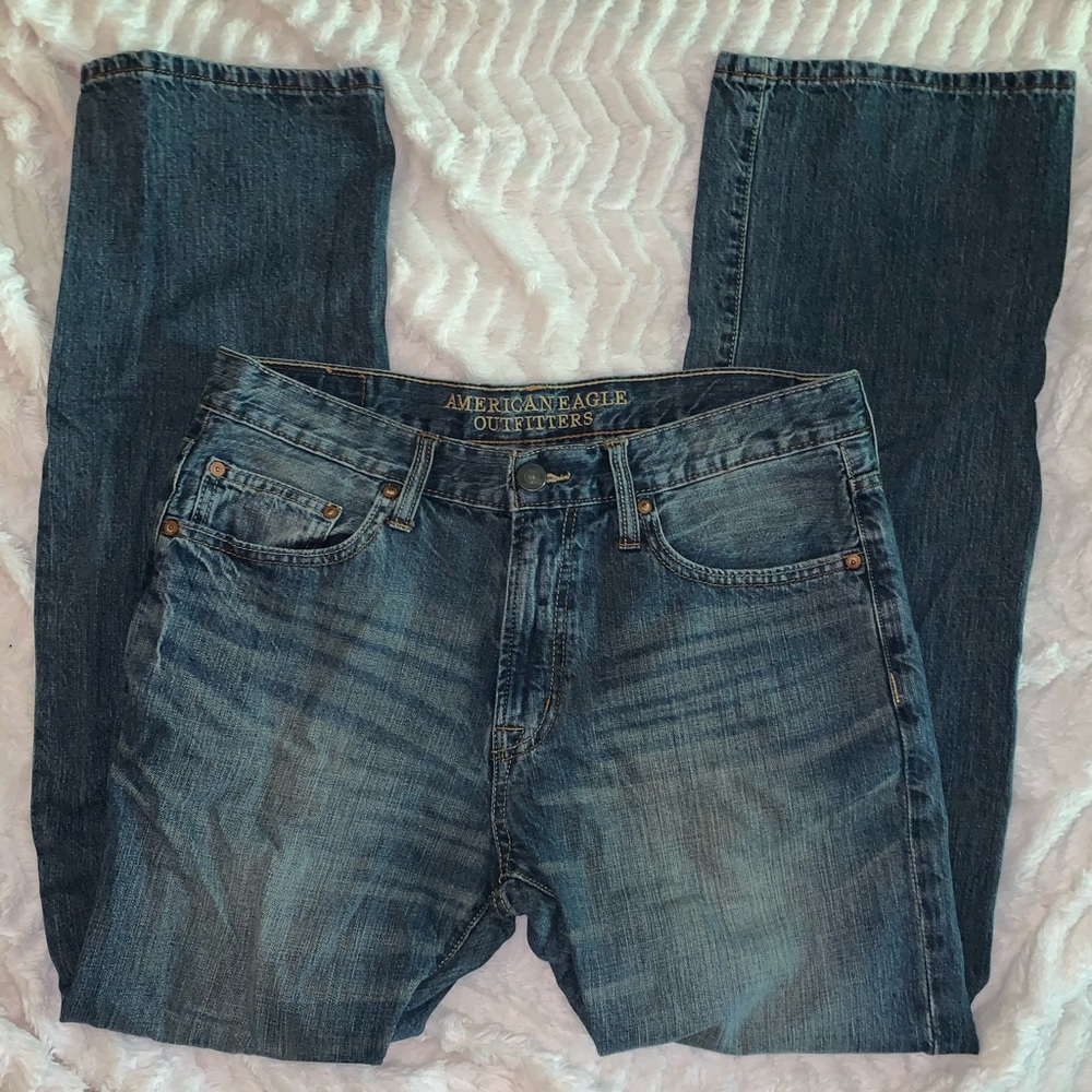 American Eagle 36x34 Classic Bootcut Jeans